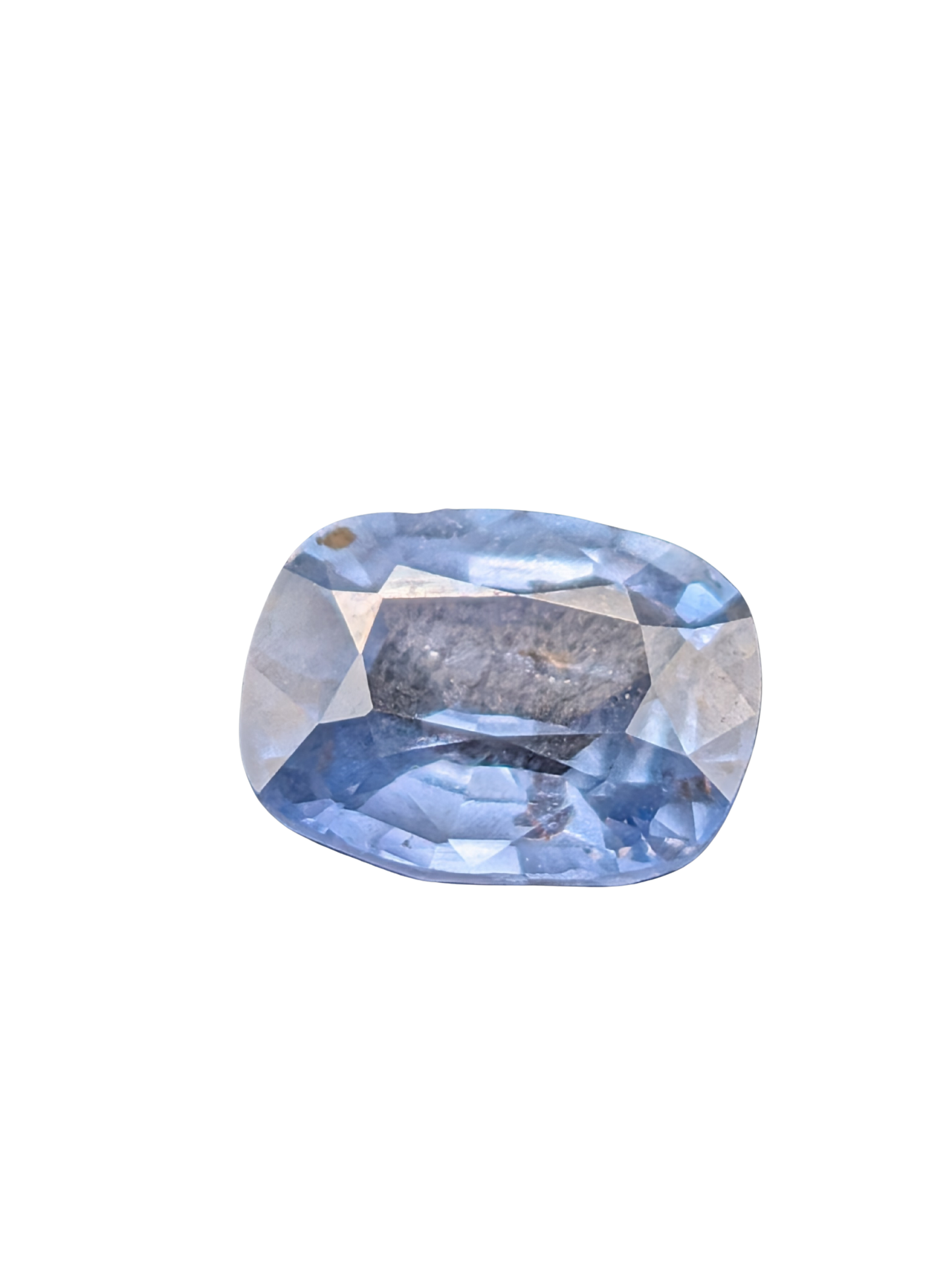 1.21ct Natural Ceylon Blue Sapphire | Unheated Sri Lankan Sapphire | Cushion Rectangular Mixed Cut