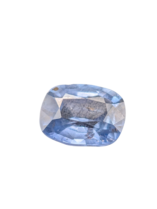 1.21ct Natural Ceylon Blue Sapphire | Unheated Sri Lankan Sapphire | Cushion Rectangular Mixed Cut
