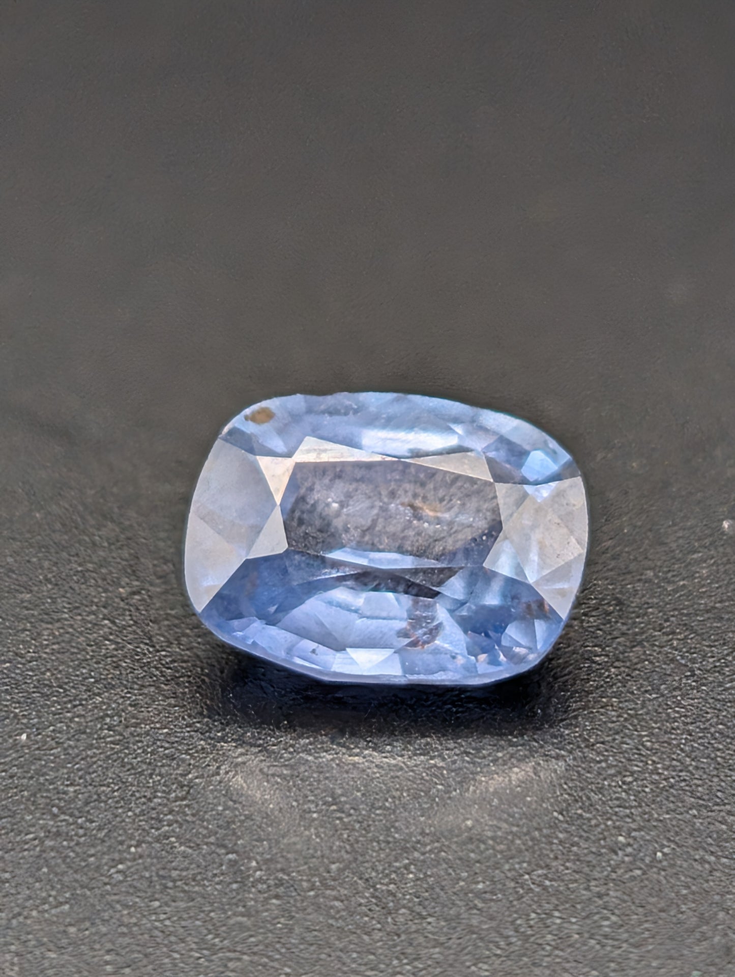 1.21ct Natural Ceylon Blue Sapphire | Unheated Sri Lankan Sapphire | Cushion Rectangular Mixed Cut