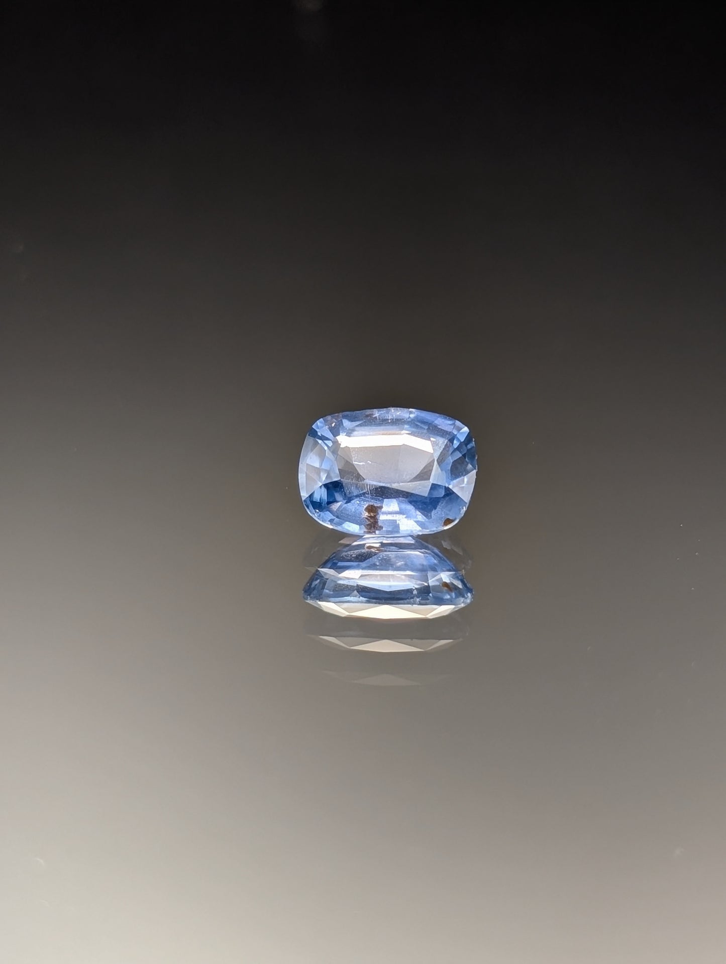 1.21ct Natural Ceylon Blue Sapphire | Unheated Sri Lankan Sapphire | Cushion Rectangular Mixed Cut