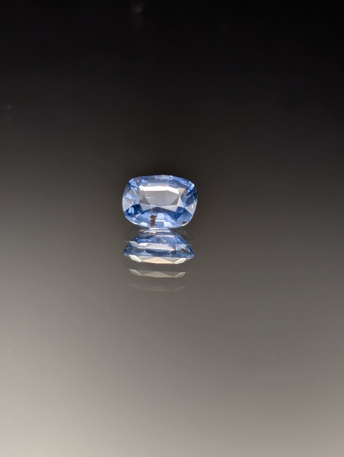 1.21ct Natural Ceylon Blue Sapphire | Unheated Sri Lankan Sapphire | Cushion Rectangular Mixed Cut