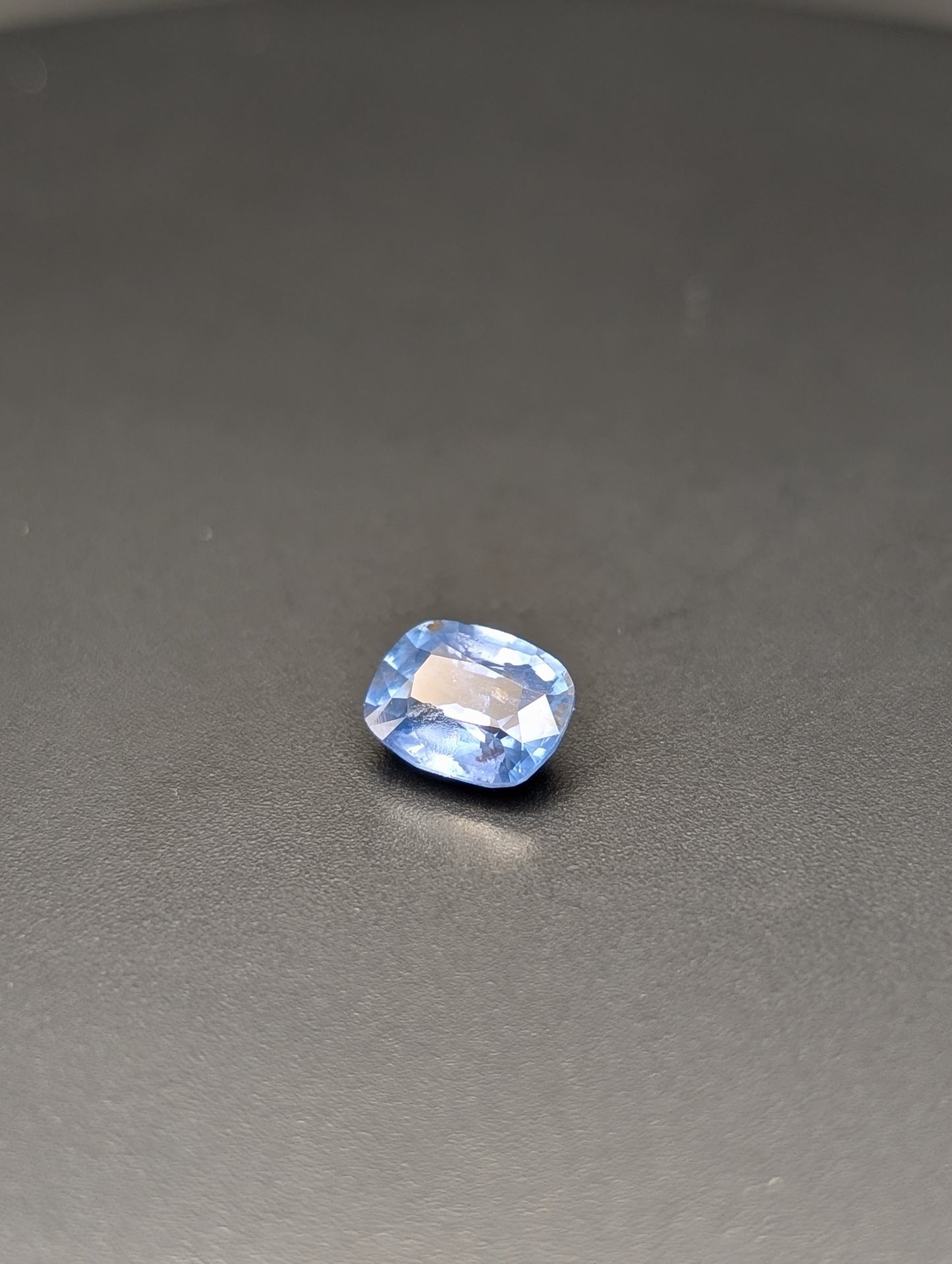 1.21ct Natural Ceylon Blue Sapphire | Unheated Sri Lankan Sapphire | Cushion Rectangular Mixed Cut