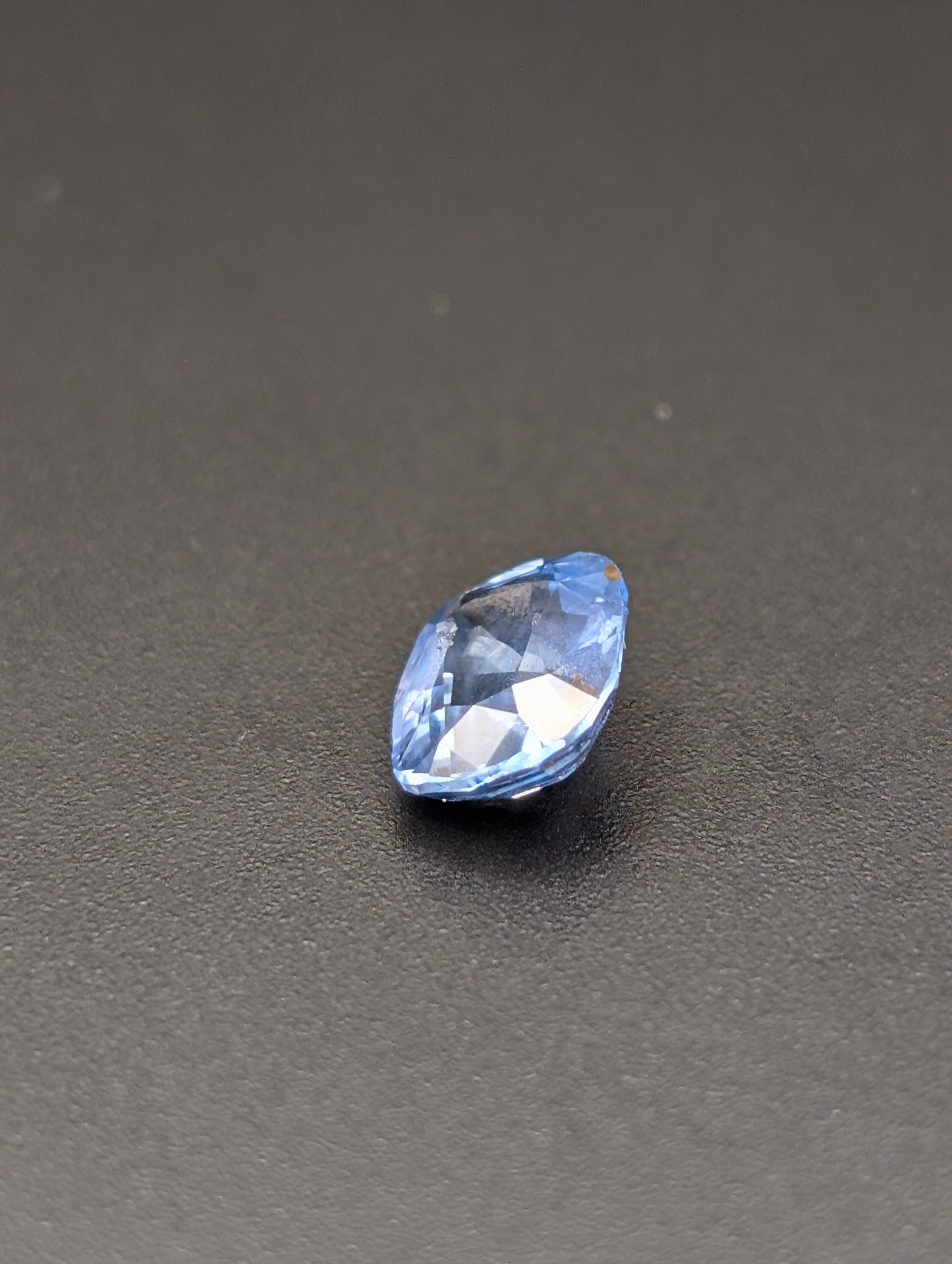 1.21ct Natural Ceylon Blue Sapphire | Unheated Sri Lankan Sapphire | Cushion Rectangular Mixed Cut