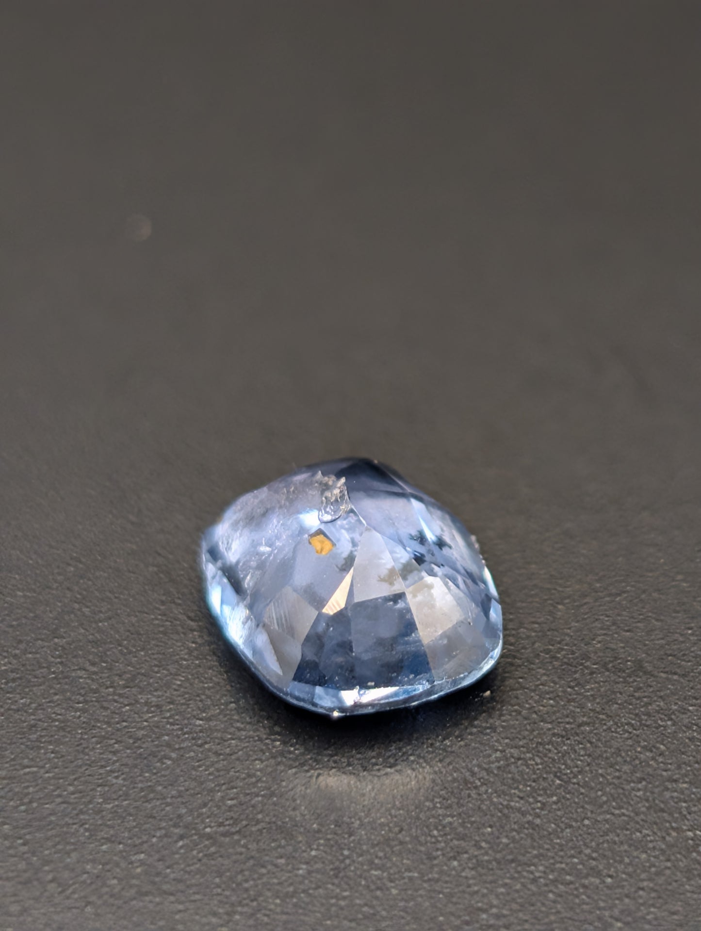 1.21ct Natural Ceylon Blue Sapphire | Unheated Sri Lankan Sapphire | Cushion Rectangular Mixed Cut