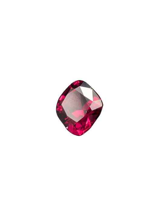 1.75ct Natural Rhodolite Garnet - Cushion Cut