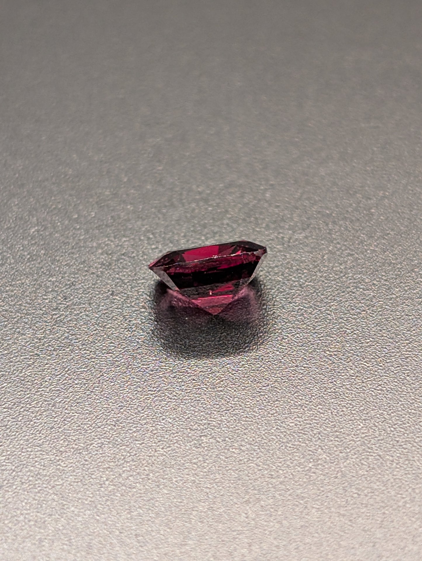 1.75ct Natural Rhodolite Garnet - Cushion Cut