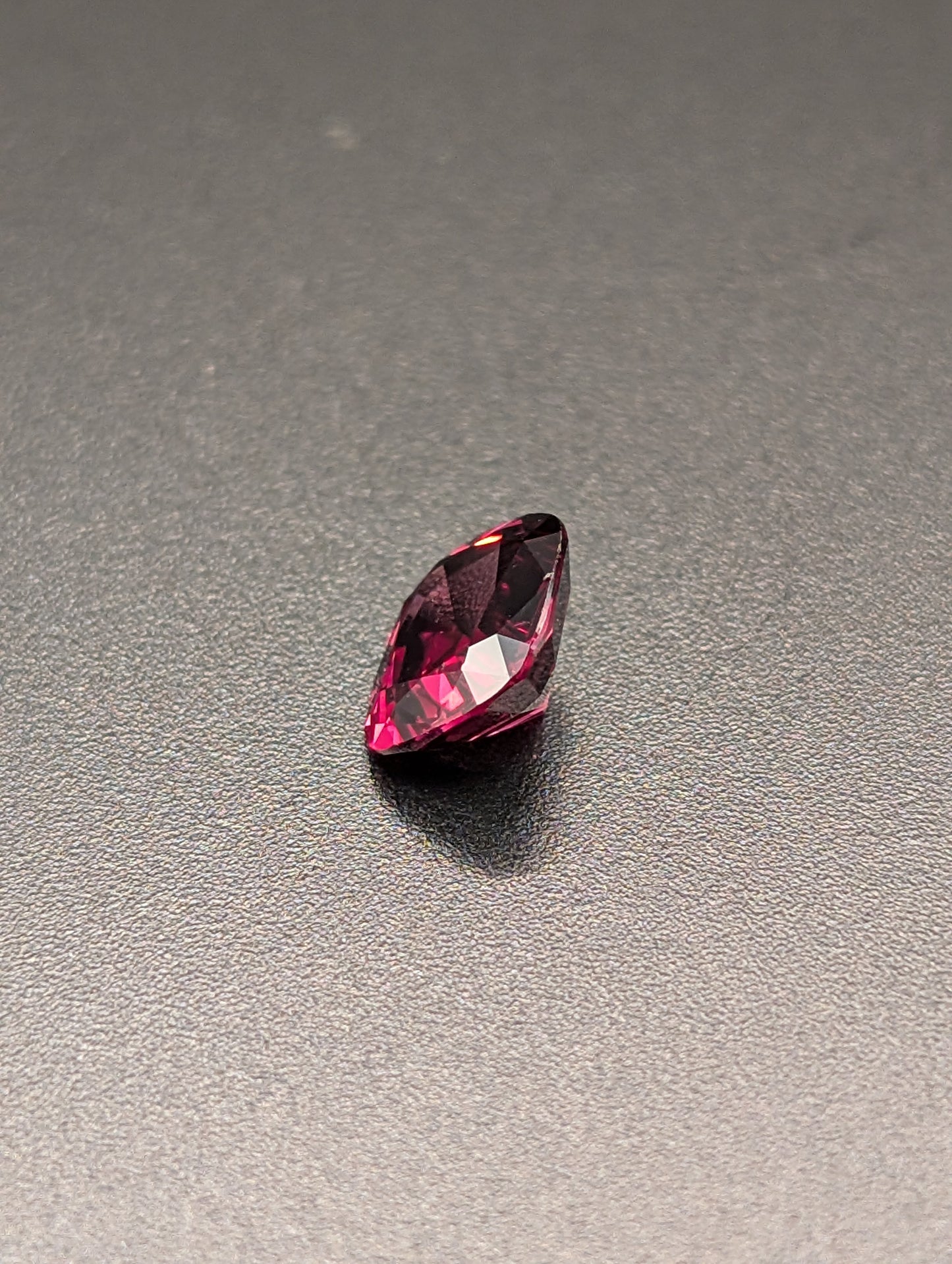 1.75ct Natural Rhodolite Garnet - Cushion Cut